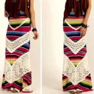 ISO Jen's pirate booty serape skirt